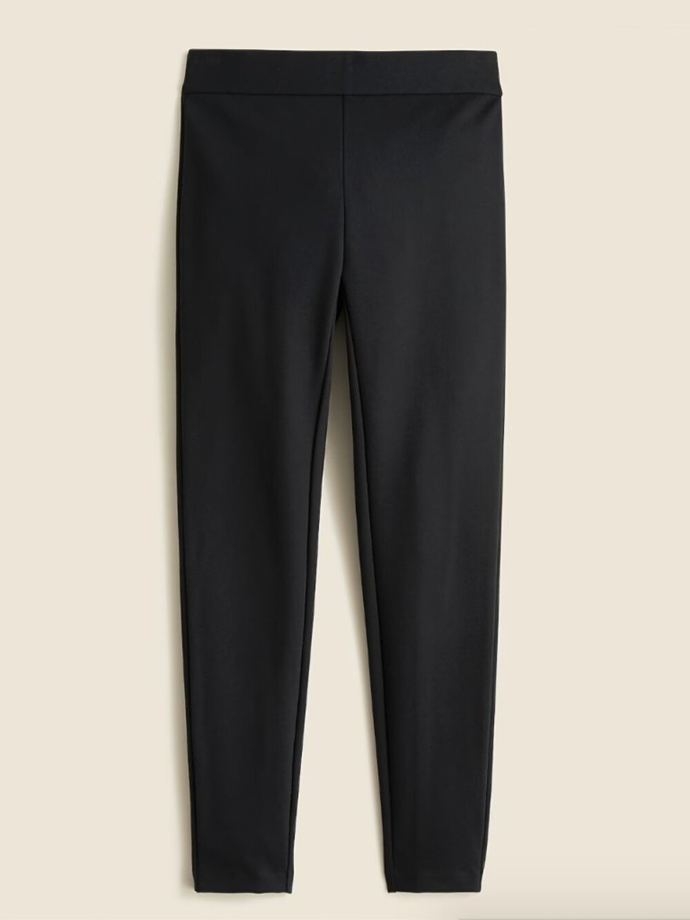 J. Crew NWT Black Pixie Pant in Stretch Ponte - Size M